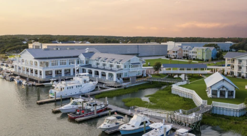 A photo of The Beaufort Hotel, a Wedding venue in Beaufort, North Carolina